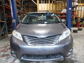 2012 Toyota Sienna XLE Gray 3.5L AT 2WD #Z23543